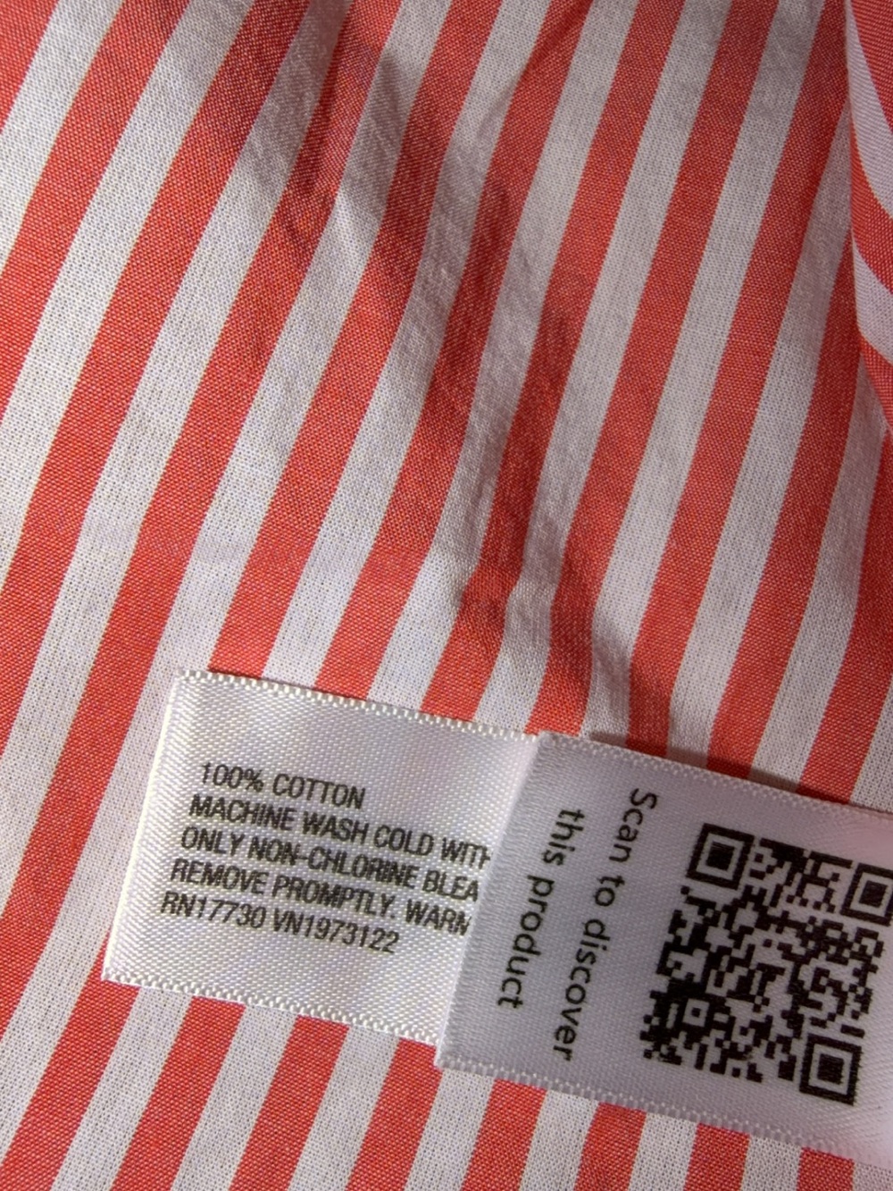 Universal Thread Striped Button-Down Shirt - Picture 5 of 5